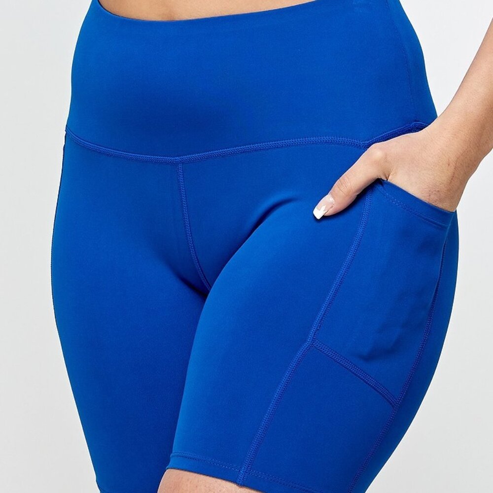 NWT Biker Short with Side Pocket